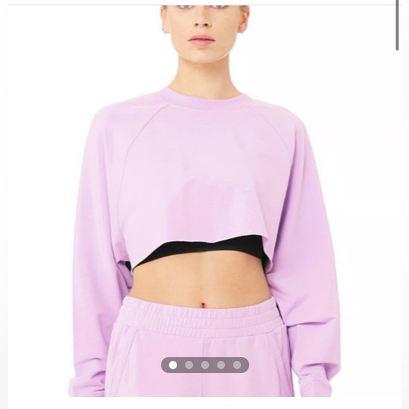 Alo Yoga Double take pullover Ultraviolet - Picture 1 of 2